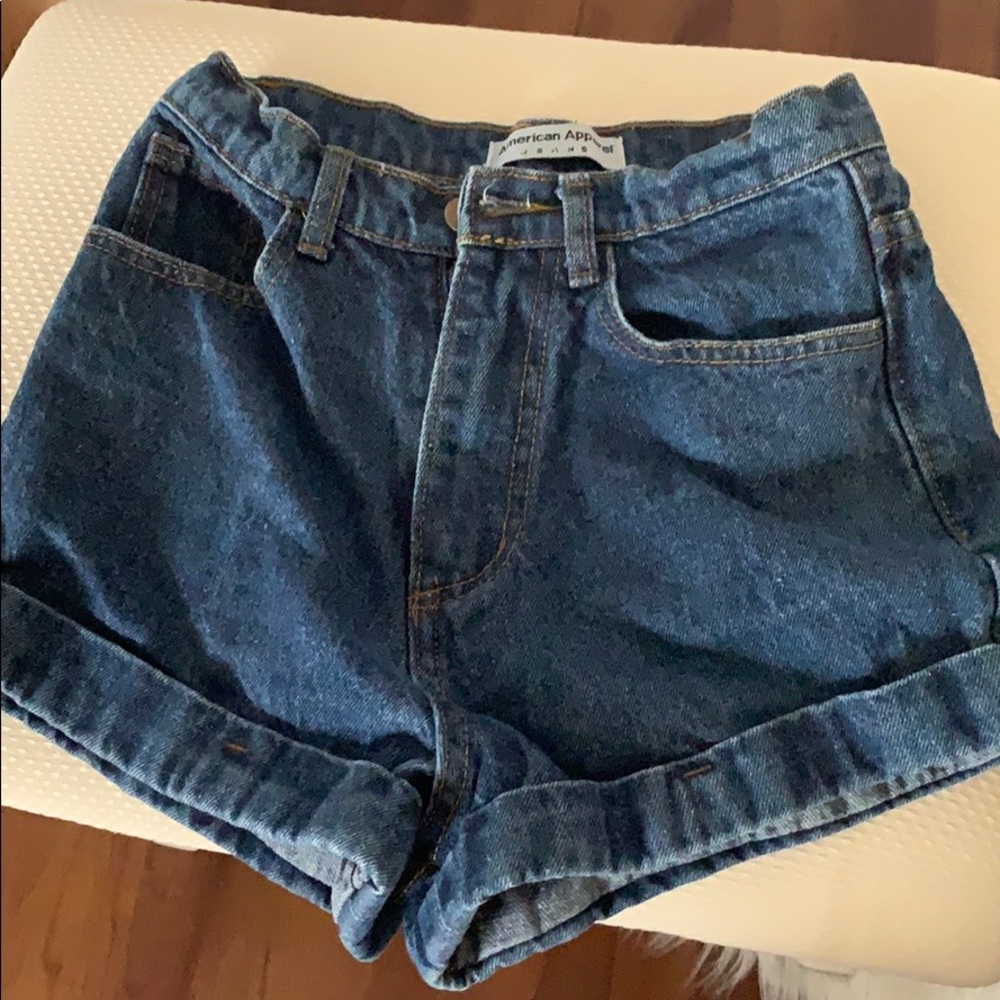 high waist shorts